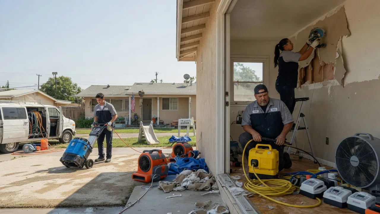 Water Damage Restoration in Sloughhouse, CA near me